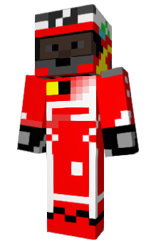 Minecraft skin Carlos_Sainz