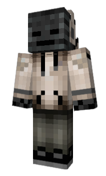 Minecraft skin VoidWither