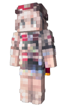 Minecraft скин по нику Cake_fly