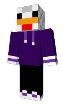 Minecraft skin girlkoston