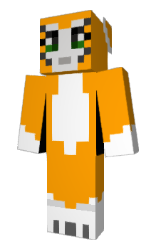 Minecraft skin Staying