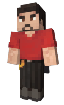 Minecraft скин по нику FoolishLeo