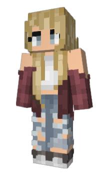 Minecraft скін по ніку LauHD