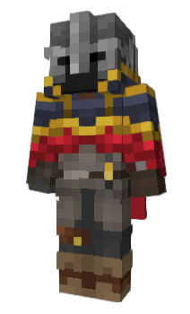 Minecraft скин по нику LoneKnight