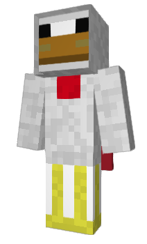 Minecraft skin Stucka