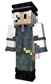 Minecraft skin Commander_Cody