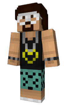 Minecraft skin RedFoo_17