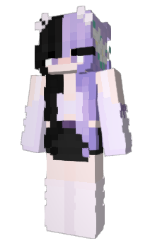 Minecraft скин по нику HeyImWiccan