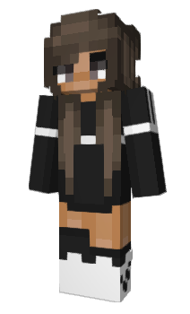 Minecraft скин по нику Muja