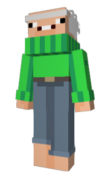 Minecraft скин по нику Crizic