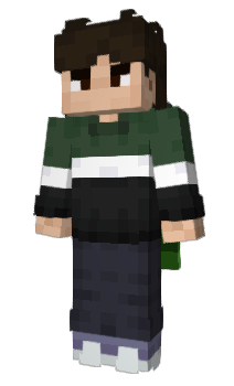 Minecraft skin DirtyDoF