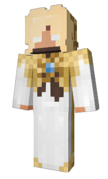 Minecraft skin Flowergirl221