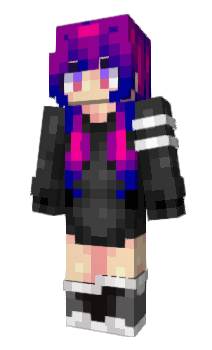 Minecraft skin Flowergirl221