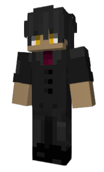 Minecraft скін по ніку RedGhost11