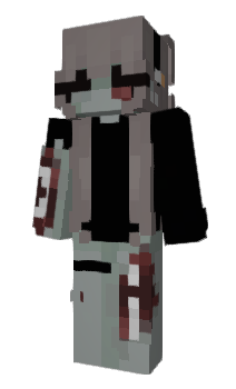 Minecraft скин по нику YandereSimulator