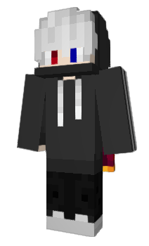 Minecraft скін по ніку ToppingFox0214
