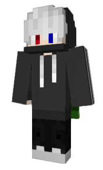 Minecraft skin ToppingFox0214