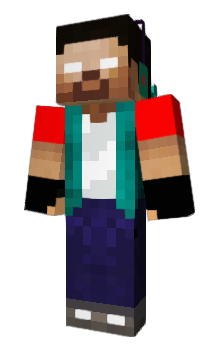 Minecraft скін по ніку YuniQ