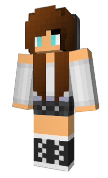Minecraft скин по нику vallow