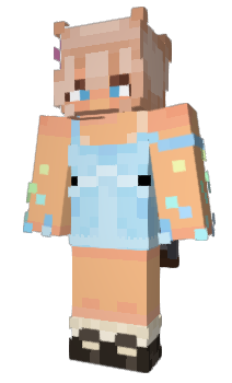 Minecraft skin 3HK0