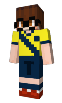 Minecraft skin Mrfires