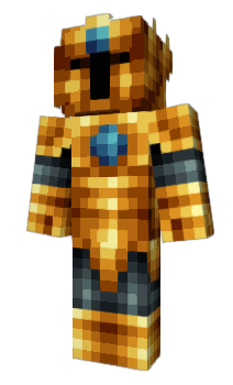 Minecraft скин по нику Servet