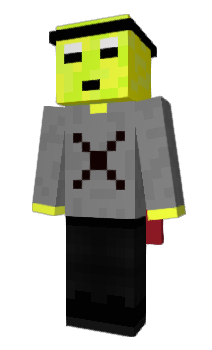 Minecraft skin _WykwintnyCwel_