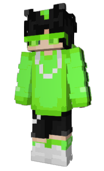 Minecraft скін по ніку BillieEilish_0