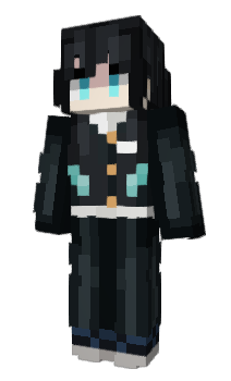 Minecraft skin MuichiroTok