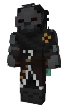 Minecraft skin Nyrrhal