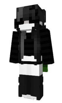 Minecraft скин по нику nwaly
