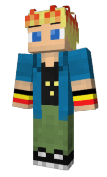 Minecraft skin Merde