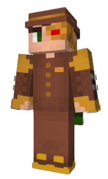 Minecraft skin Mr_Vermn