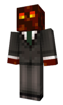 Minecraft скін по ніку RedHots