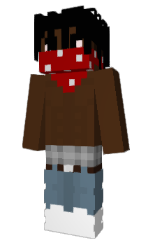 Minecraft skin mrcinek