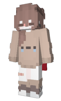 Minecraft скин по нику Modow