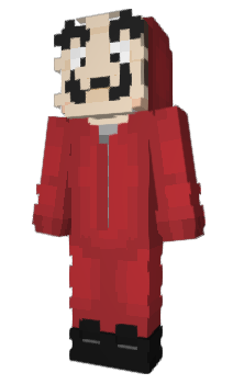 Minecraft skin Sikeno