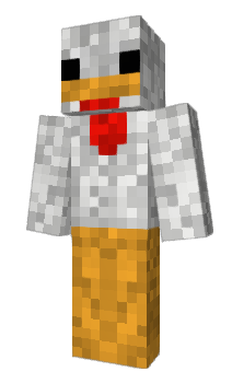 Minecraft skin chickenpow