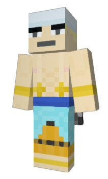 Minecraft skin Rockss