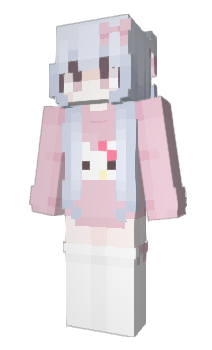 Minecraft skin oppse