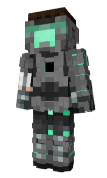 Minecraft skin Xinshui