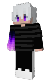 Minecraft skin Kinaj