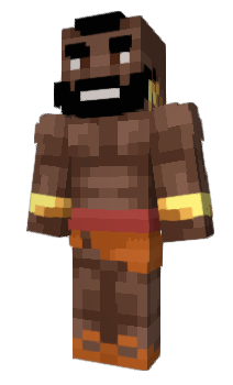 Minecraft skin dwoe