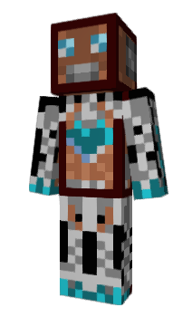 Minecraft скин по нику Silverbel