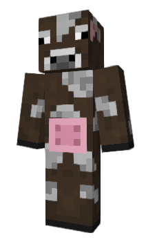 Minecraft скин по нику MOO_M