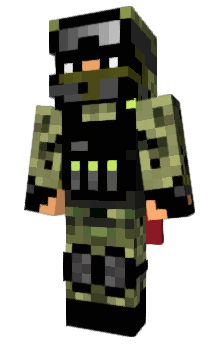 Minecraft skin PlayAssassin