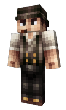 Minecraft скин по нику Cham_