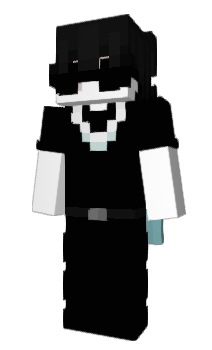Minecraft скін по ніку BluskZz