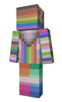 Minecraft skin Forenziks