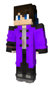 Minecraft skin BlitzgamerGHG